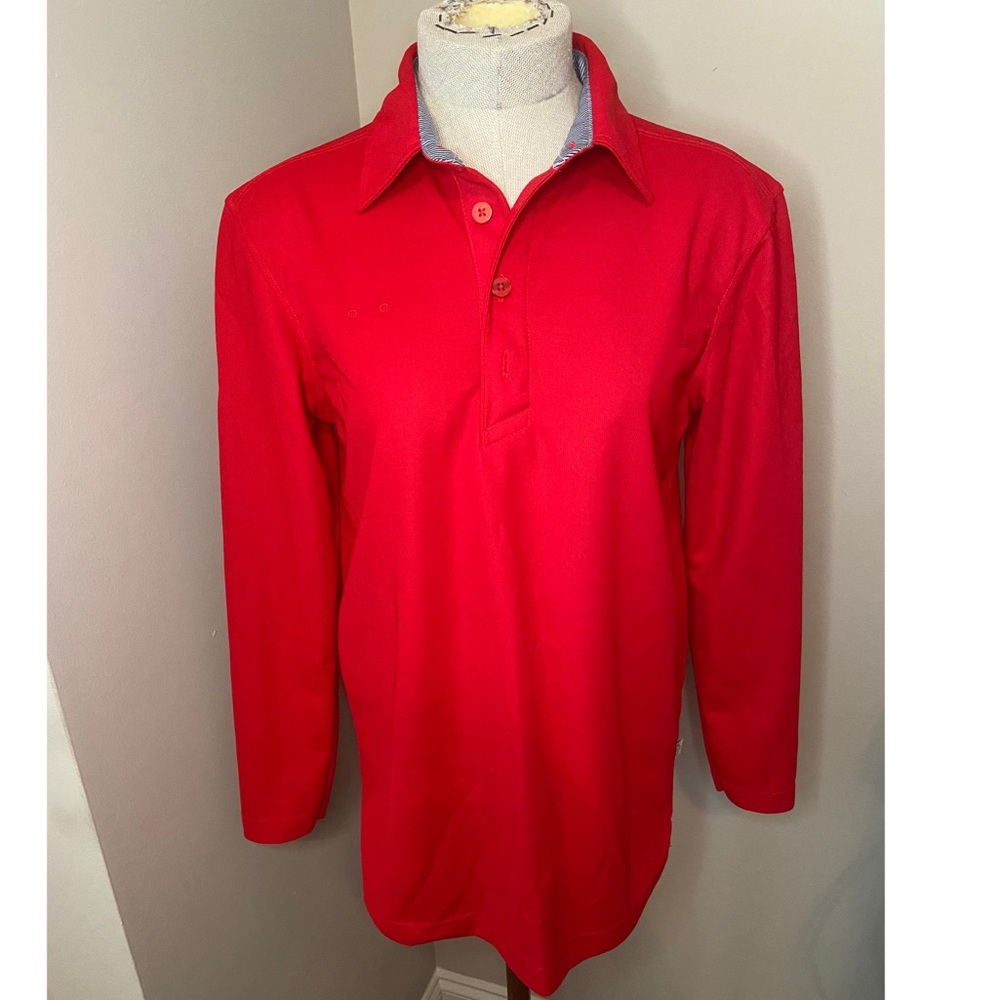 Chick-Fil-A long sleeve polo